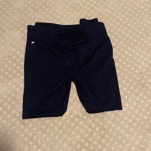 Black size XL Fabletics leggings